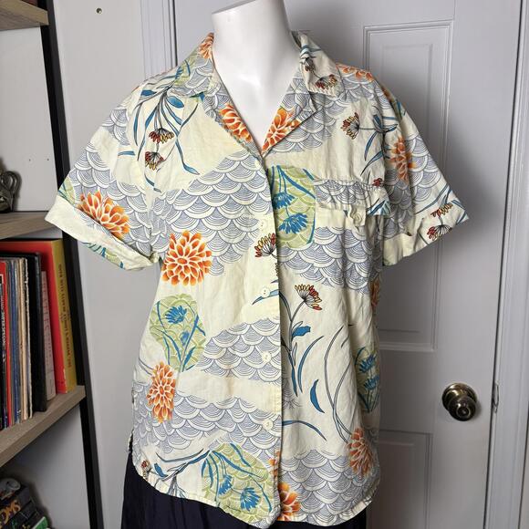 Sag Harbor Sport 90s Graphic Button Up S - Picture 4 of 6